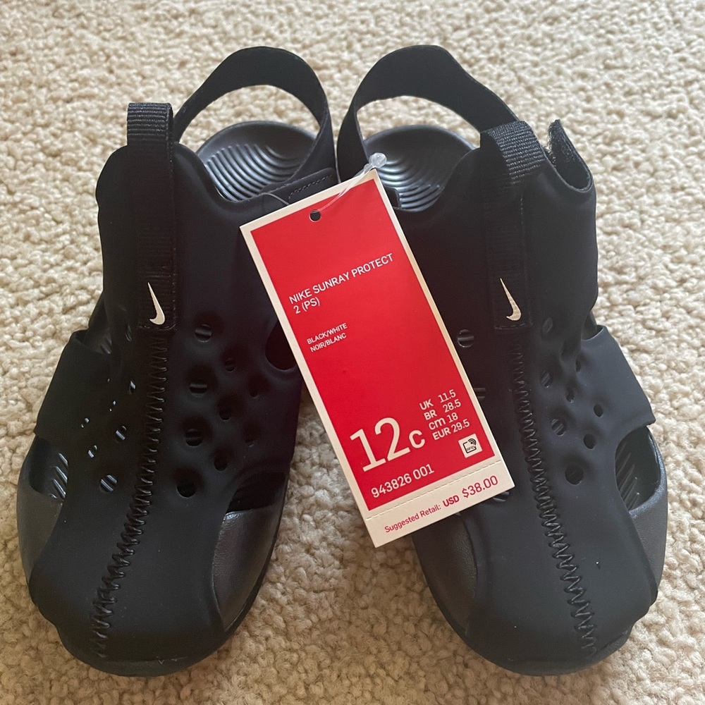 Kids NIKE Sunray Protect 2 Sandals
